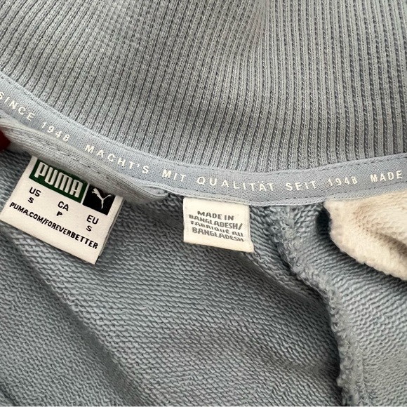 Puma Heather Classics T7 Track Jacket (S) - Picture 8 of 9